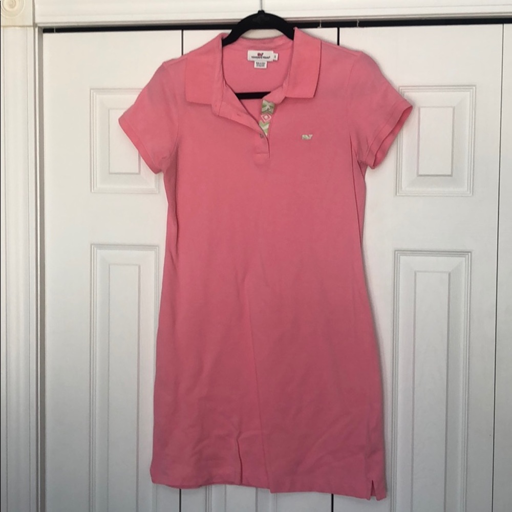Vineyard vines polo dress